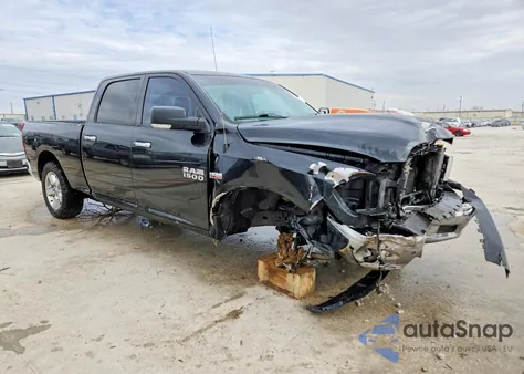 2017 Ram 1500 Slt z USA, uszkodzony, nr VIN 1C6RR7TT0HS822817